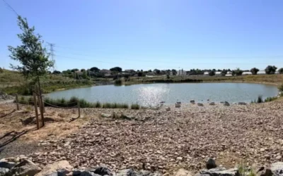 Valfondo inaugura las zonas verdes de Pradillos II en Illescas