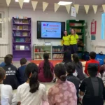 Alumnos de Illescas y Numancia de la Sagra aprenden primeros auxilios y RCP de la mano de profesionales sanitarios