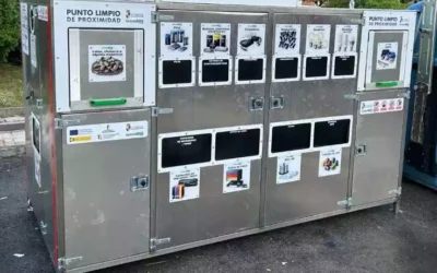 Se instalan puntos limpios de proximidad en Illescas centro y en el Señorío