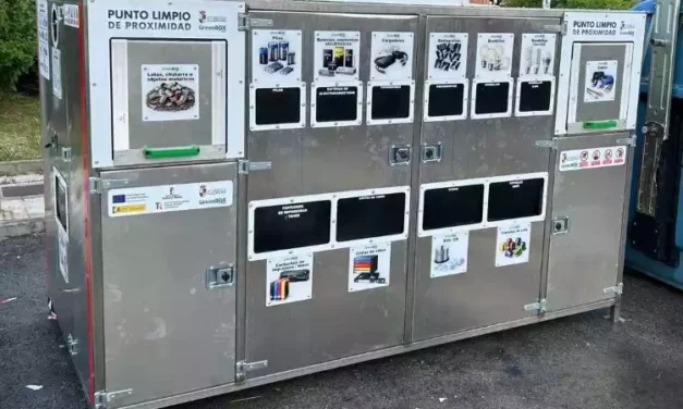 Se instalan puntos limpios de proximidad en Illescas centro y en el Señorío