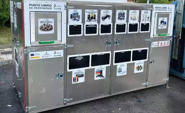 Punto Limpio proximidad Illescas y Señorío