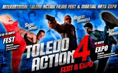 Illescas y Yuncos serán sedes del Toledo Action Fest 2026 (información y programa)