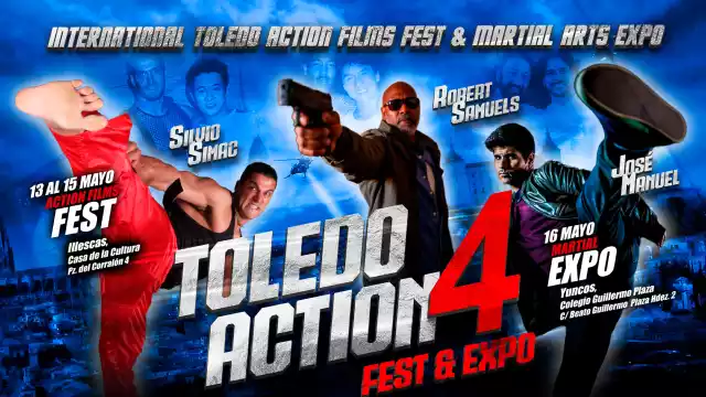 Toledo Action Fest. Illescas y Yuncos