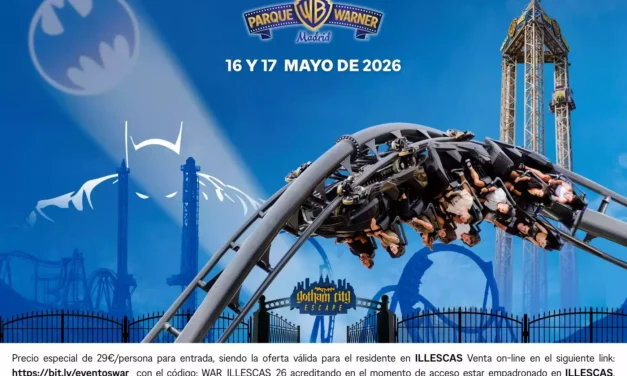 Los días 16 y 17 de Mayo descuento en Warner para los illescanos