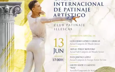 El próximo 13 de Junio tendrá lugar en Illescas la Gala Internacional de Patinaje Artístico