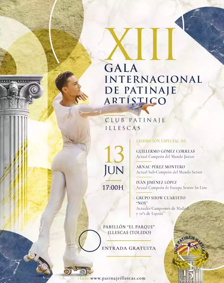 XIII Gala Patinaje Artístico Illescas