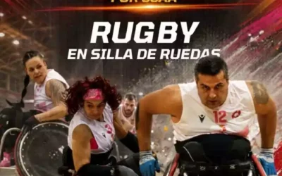 Este fin de semana se celebra el Campeonato de España de Rugby en silla de ruedas