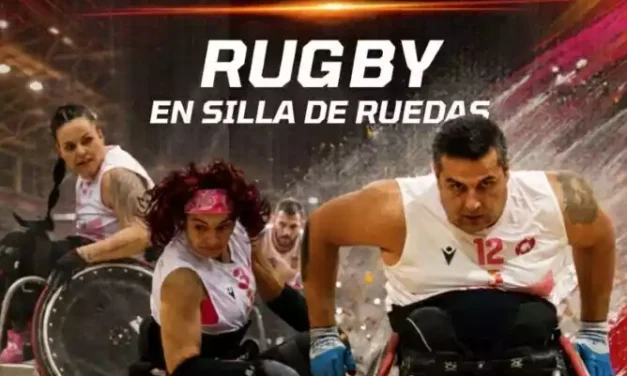 Este fin de semana se celebra el Campeonato de España de Rugby en silla de ruedas