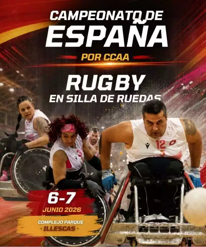 Rugby en silla de ruedas