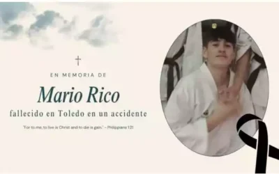 Mario Rico karateka del club illescano Gym Nisseishi fallece en accidente de tráfico