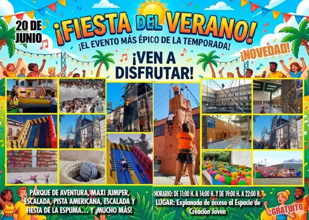 Fiesta del Verano Illescas 2026