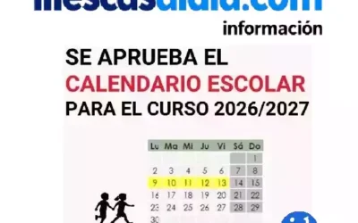Ya es oficial el Calendario Escolar 2026-2027 en Castilla la Mancha