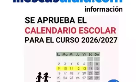 Ya es oficial el Calendario Escolar 2026-2027 en Castilla la Mancha