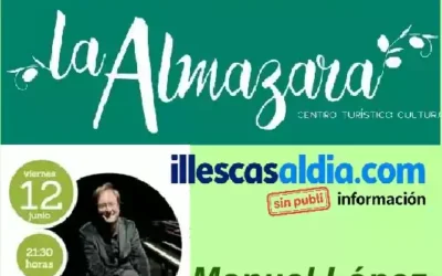 Viernes 12 de Junio el pianista Manuel López Blanco en la Almazara de Illescas