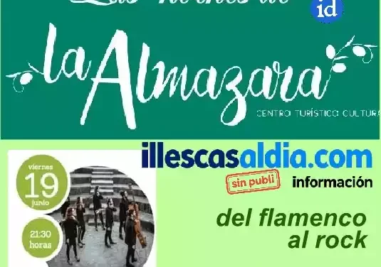 El viernes 19 en las noches e la Almazara actuará el grupo Arnoia Emsemble