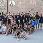 El club GEI Gimnasia Rítmica de Illescas efectúa exhibición en Illescas (álbum de fotos)