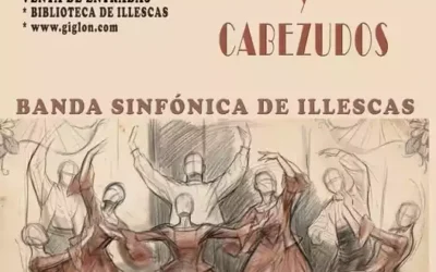 El Viernes 26 en la Plaza de Toros se representará la zarzuela «Gigantes y Cabezudos»