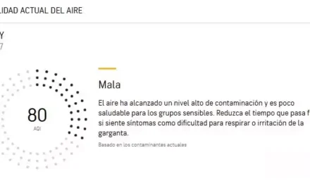Atención: Hoy martes alerta en Illescas por la mala calidad del aire contaminado