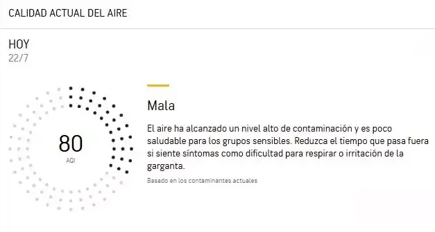 Atención: Hoy martes alerta en Illescas por la mala calidad del aire contaminado