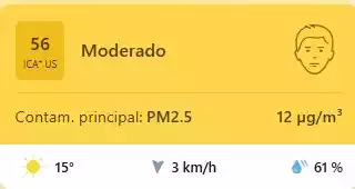 Mejora puntualmente en la mañana de hoy la calidad del aire en Illescas