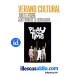 Teatro Familiar «Play Time» en el Verano Cultural Illescas 2026