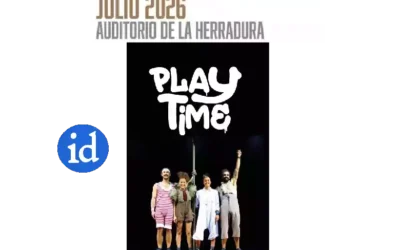 Teatro Familiar «Play Time» en el Verano Cultural Illescas 2026
