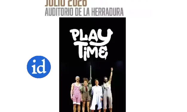 Teatro Familiar «Play Time» en el Verano Cultural Illescas 2026