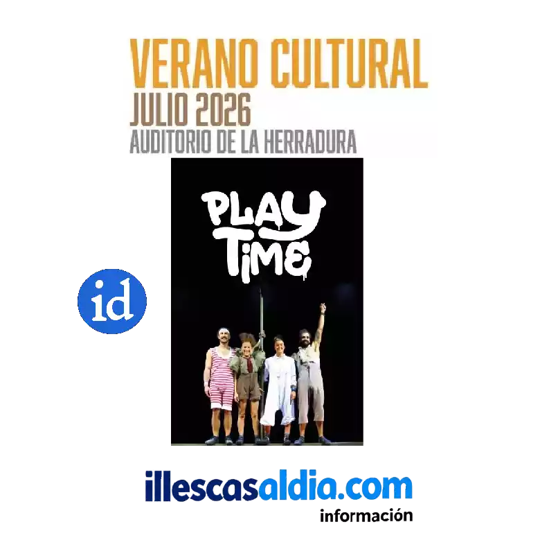 cultural_play-time-illescas Verano Cultural Play Time Illescas