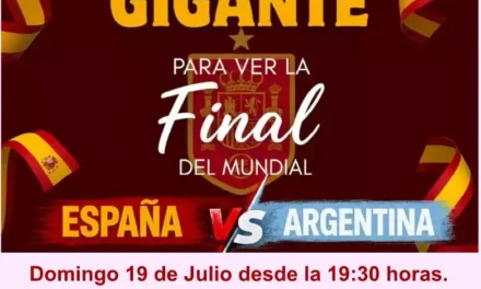 La Final de la Copa del Mundo en pantalla gigante en la Plaza de Toros de Illescas