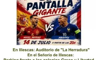 Este martes la semifinal del mundial 2026 en Illescas. Dos ubicaciones