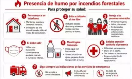 El olor a quemado y la presencia de humo en Illescas produce inquietud en los vecinos