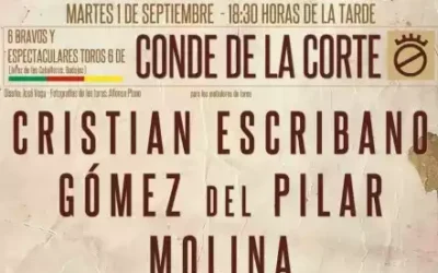 El festejo taurino de las Ferias Patronales de Illescas ya está confeccionado.