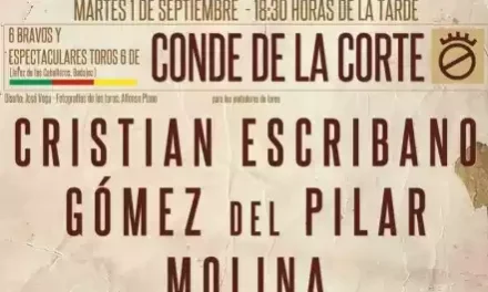 El festejo taurino de las Ferias Patronales de Illescas ya está confeccionado.