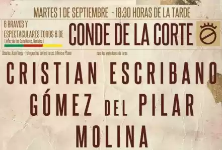 El festejo taurino de las Ferias Patronales de Illescas ya está confeccionado.