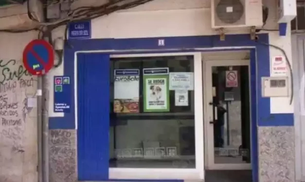 El primer premio de la lotería del sábado toca en Illescas