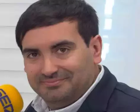 Fallece a los 40 años Álvaro de la Paz periodista toledano residente en Illescas y muy arraigado a la localidad