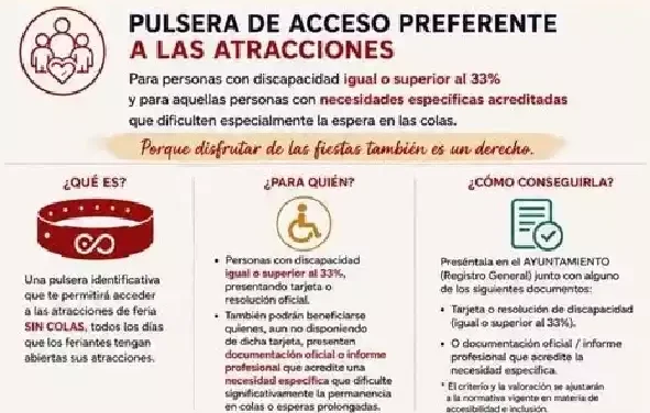 Atracciones «sin colas» con acceso preferente en las Fiestas Patronales de Illescas 2026
