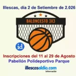 Baloncesto 3×3 Fiestas Patronales Illescas 2026