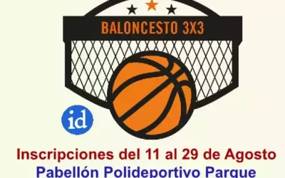 Baloncesto 3×3 Fiestas Patronales Illescas 2026