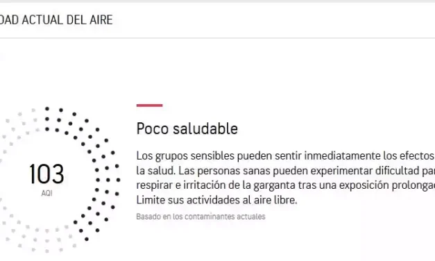 Nueva alerta por aire contaminado en Illescas. Evitar exposición