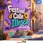 Festival dCalle Illescas  2026. Programa Jueves 27 de Agosto