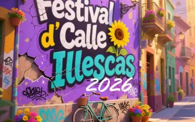 Festival dCalle Illescas  2026. Programa Jueves 27 de Agosto