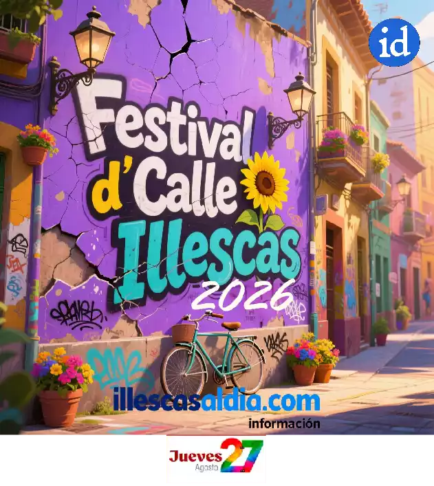 Festival de Calle Illescas 2026. Días 27 de Agosto