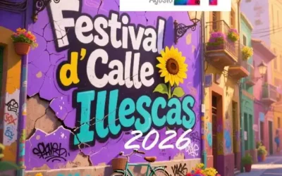 Programación para el día 24 de Agosto en el Festival dCalle Illescas  2026