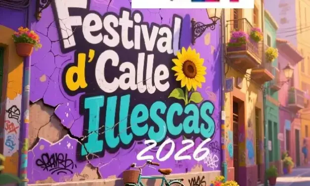 Programación para el día 24 de Agosto en el Festival dCalle Illescas  2026