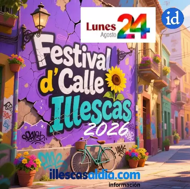 Festival de Calle Illescas 2026. Día 24 de Agosto