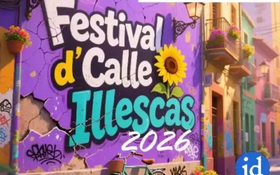 Programación para el día 25 de Agosto en el Festival dCalle Illescas  2026