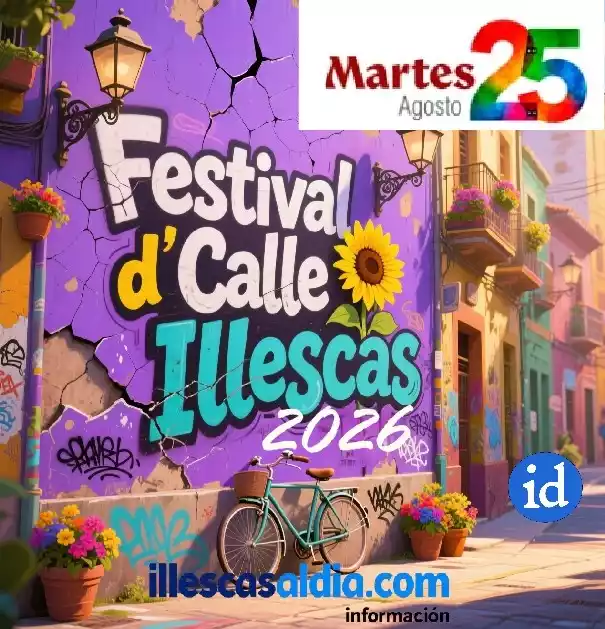 Festival de Calle Illescas 2026. Día 25 de Agosto