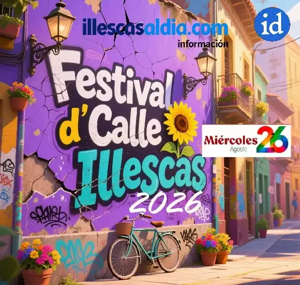 Festival de Calle Illescas 2026. Día 26 de Agosto