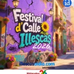 Festival dCalle Illescas  2026. Programa Miércoles 26 de Agosto